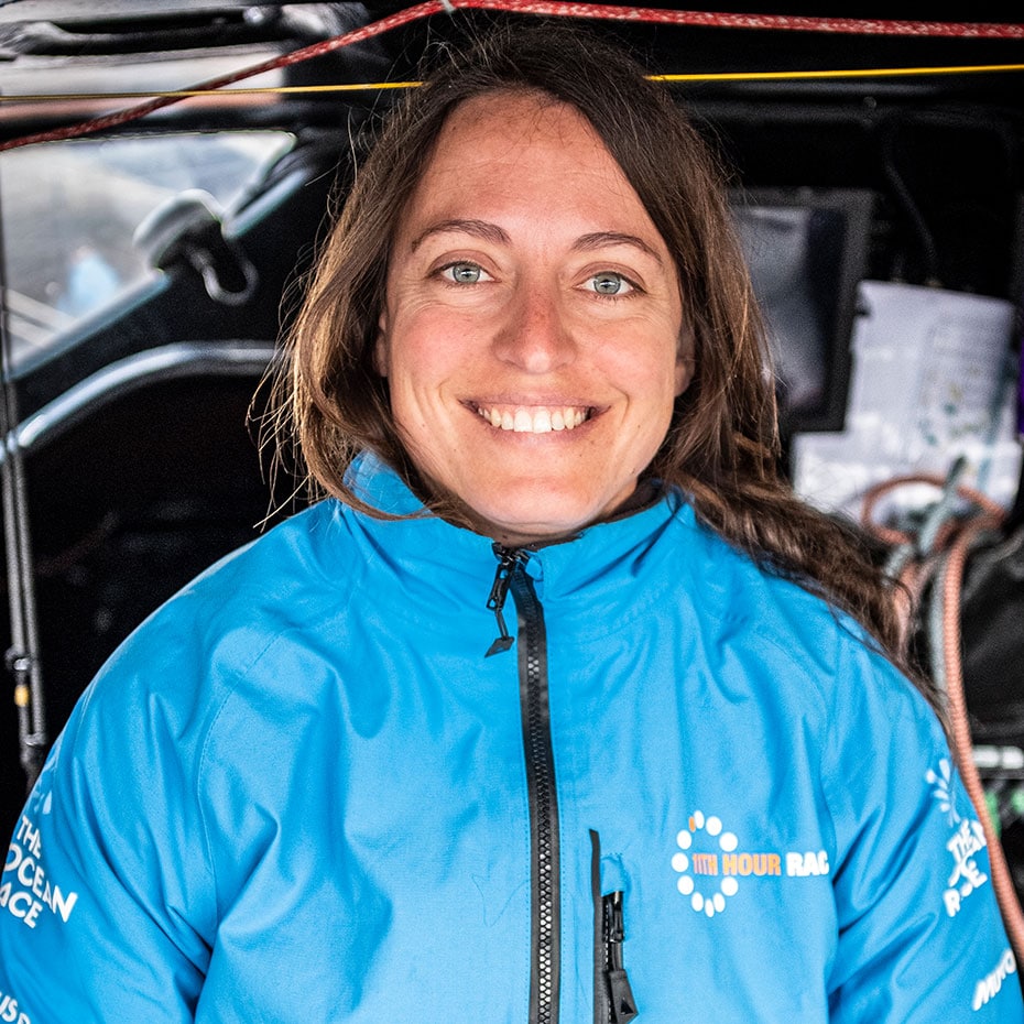 IMOCA 60 Co-skipper Justine Mettraux