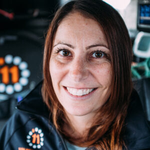 11th Hour Racing Team Logistics Manager Aimee Famularo