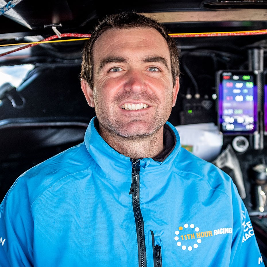 11th Hour Racing Team Co-skipper Charlie Enright