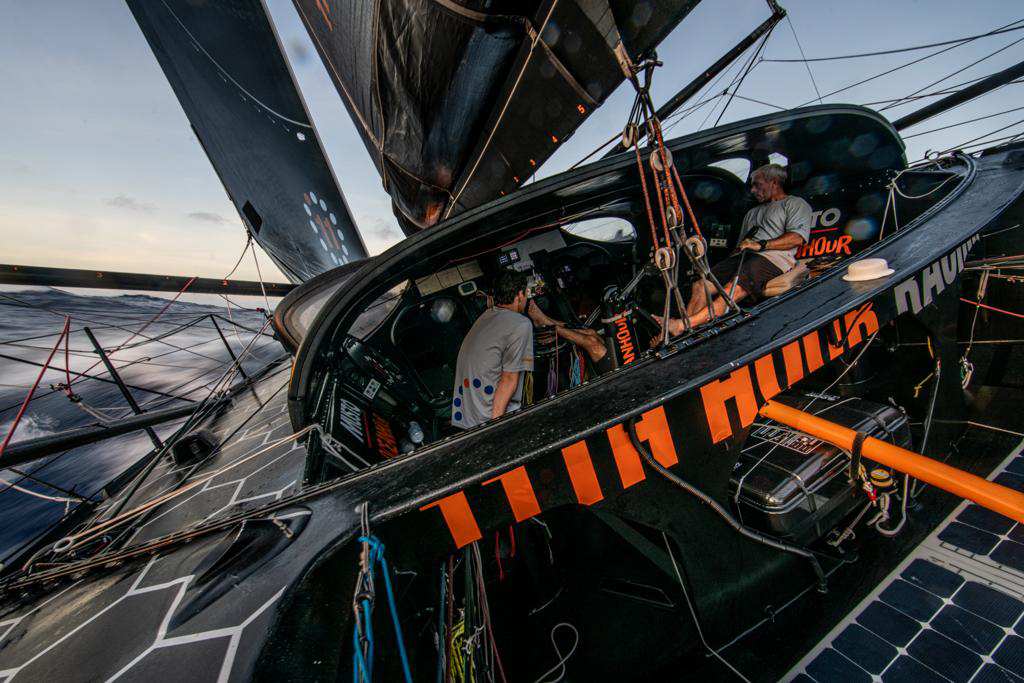 11th Hour Racing Team Crew Imoca