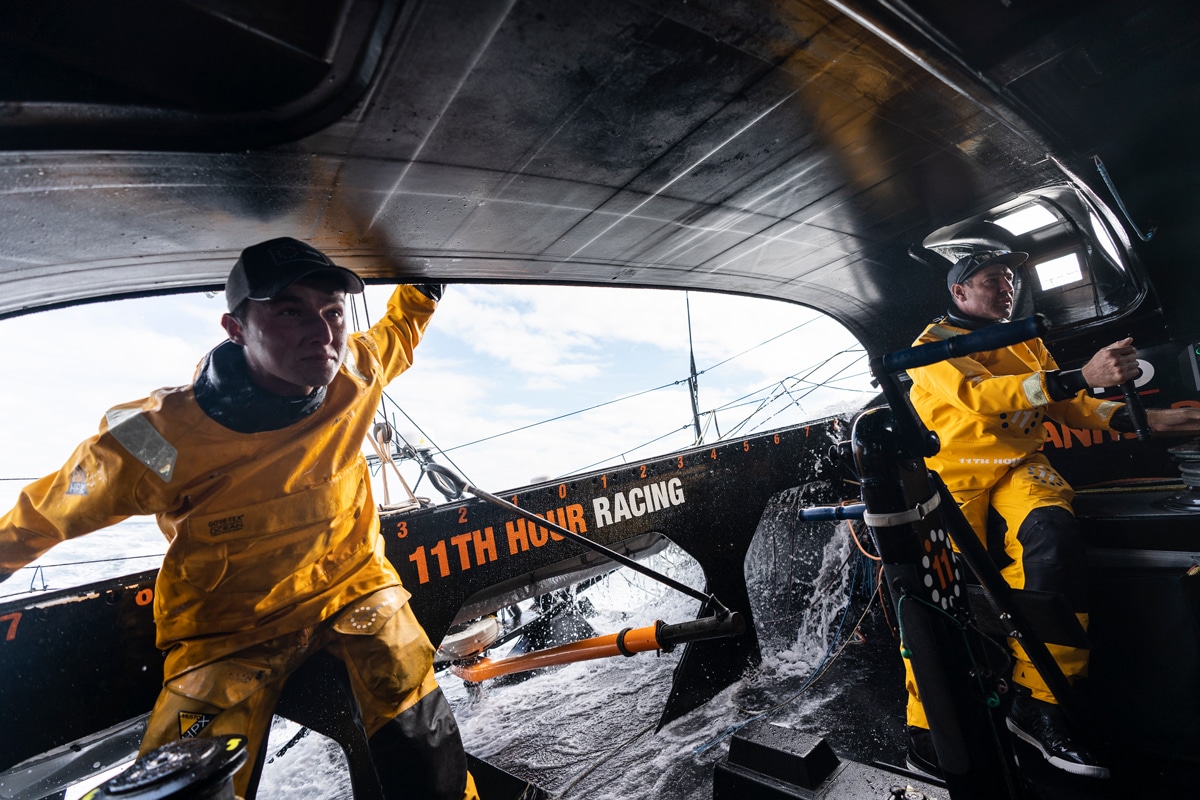 11th Hour Racing Team Fin Clark 3