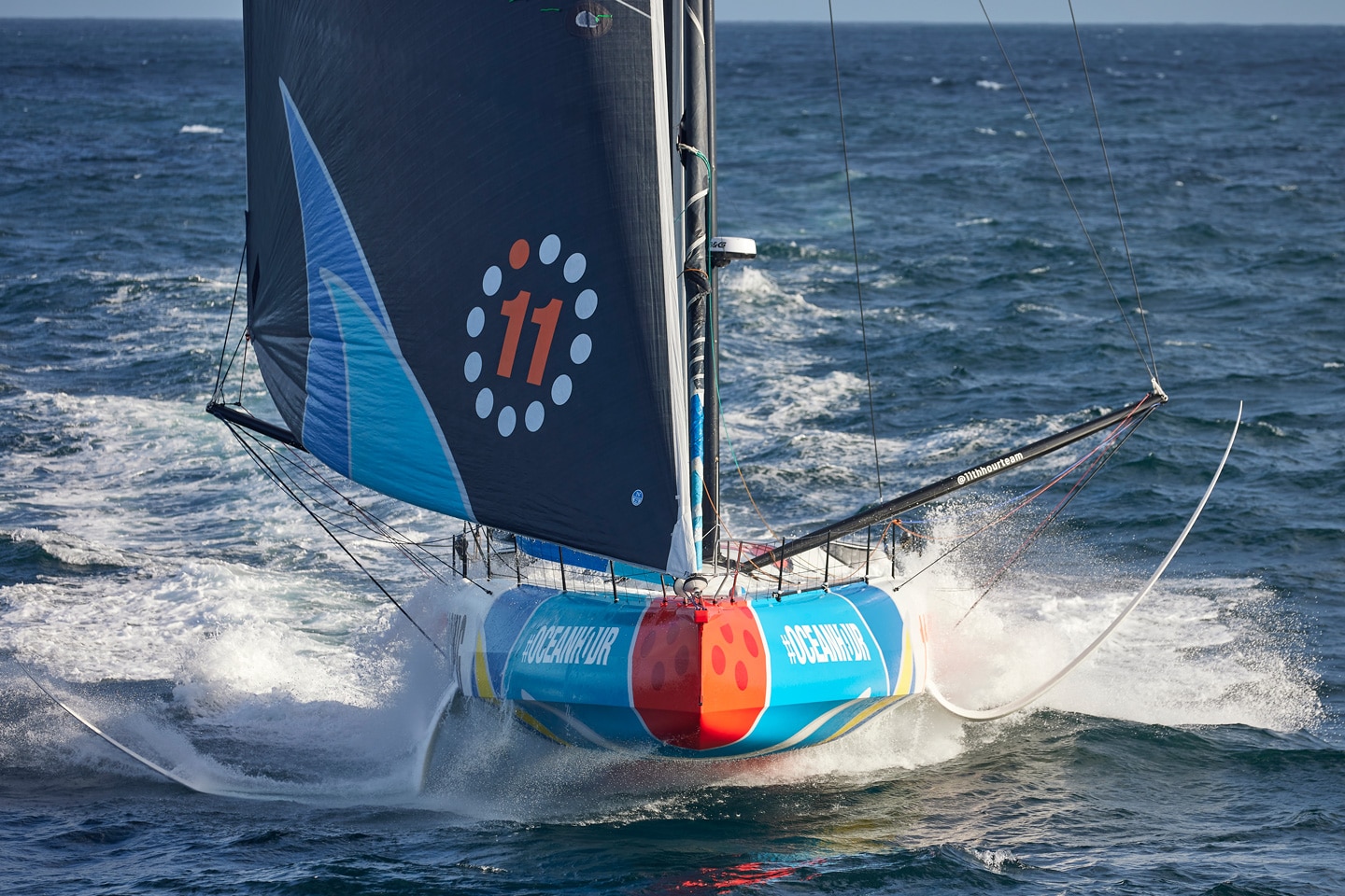 IMOCA 60 MĀLAMA 11th Hour Racing Team