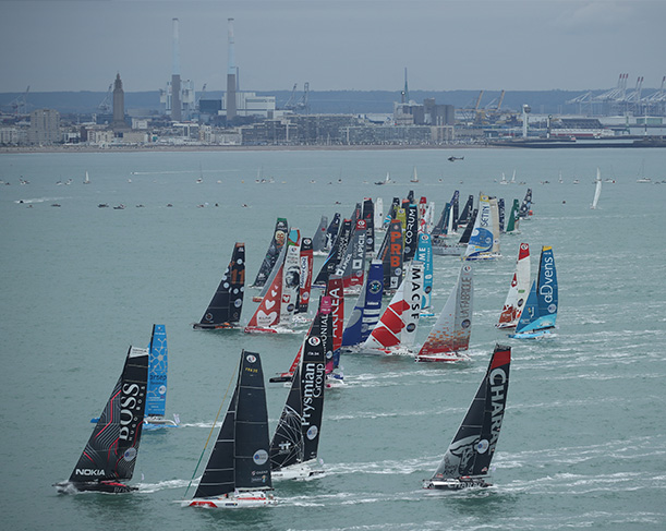 Back to the Base, the IMOCA boats return to single-handed racing