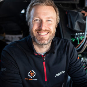 11th Hour Racing Team Special Projects Manager Justin Shaffer