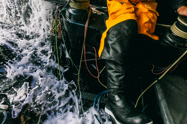 11th Hour Racing Team Musto Supplier Announcement Boots