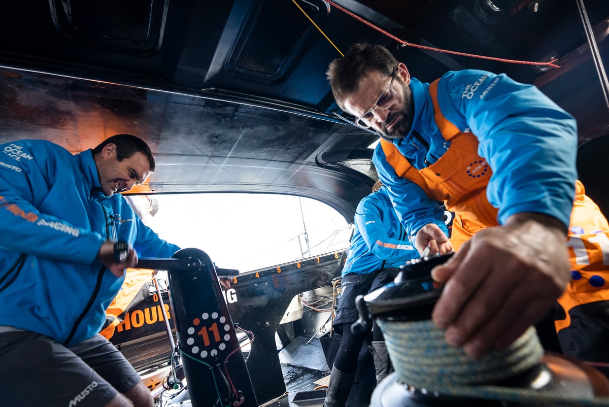 11th Hour Racing Team Official Supplier Marlow 11th hour Racing Team official rope supplier marlow