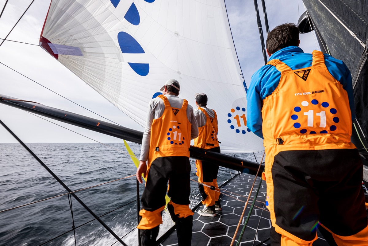 11th Hour Racing Team Official Supplier Musto 11th Hour Racing Team official clothing supplier Musto