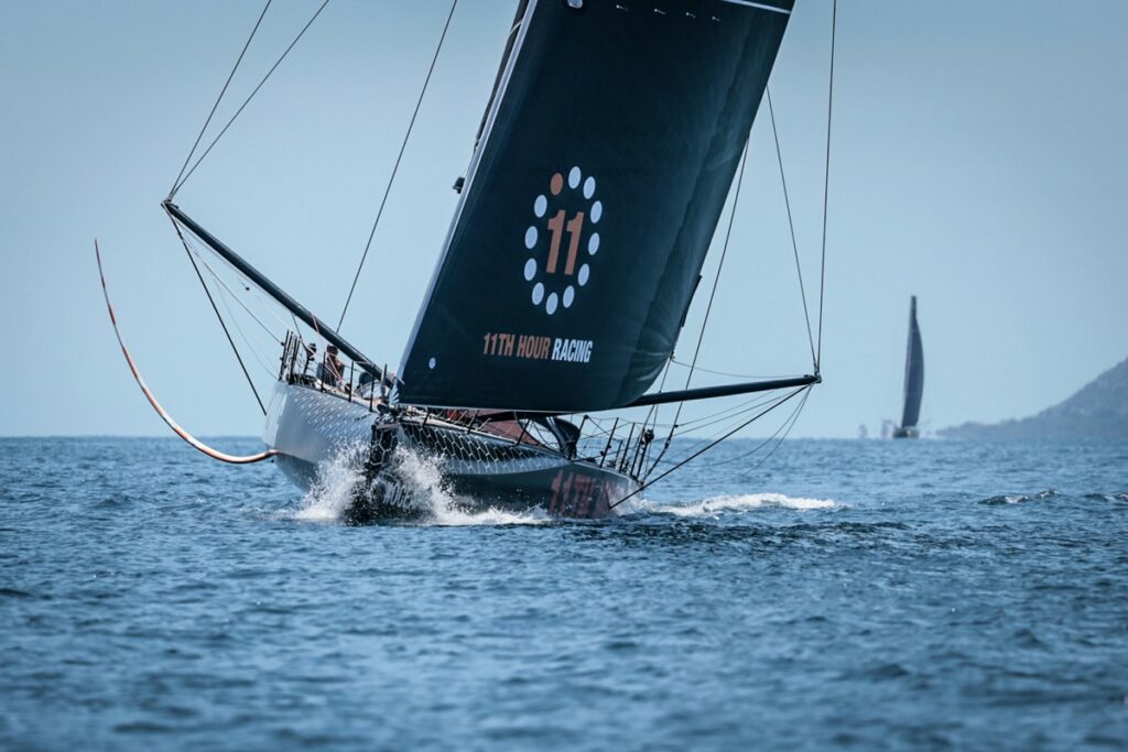 11th Hour Racing Team finish in 3rd place in Leg 2 of The Ocean Race Europe