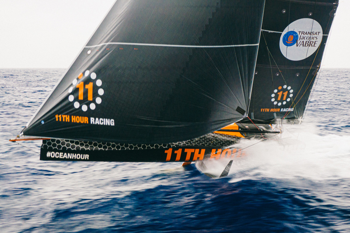 2019 Rewind 11th Hour Racing Team Imoca 60 Sailing Foiling