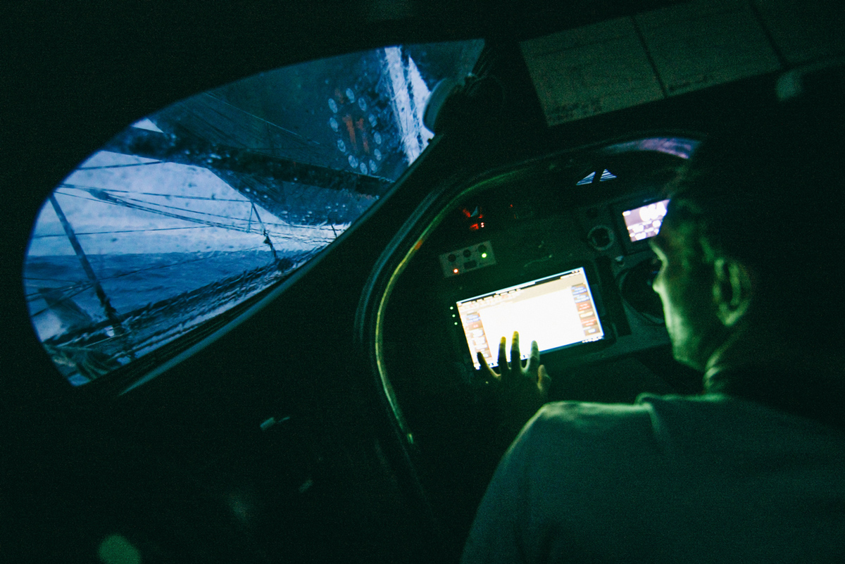 2019 Rewind 11th Hour Racing Team Imoca 60 Sailing Navigation