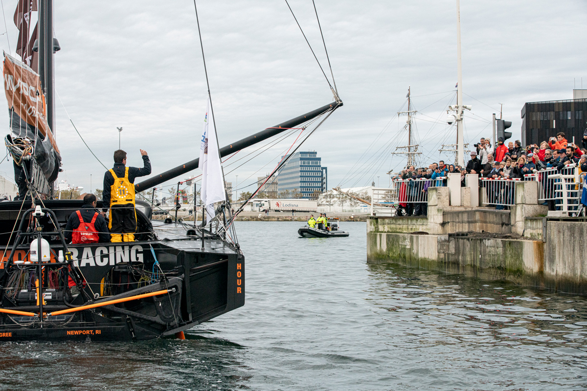 2019 Rewind 11th Hour Racing Team Imoca 60 Sailing Transat Jacques Vabre Le Havre