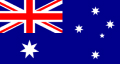 Ben Wright's country flag'