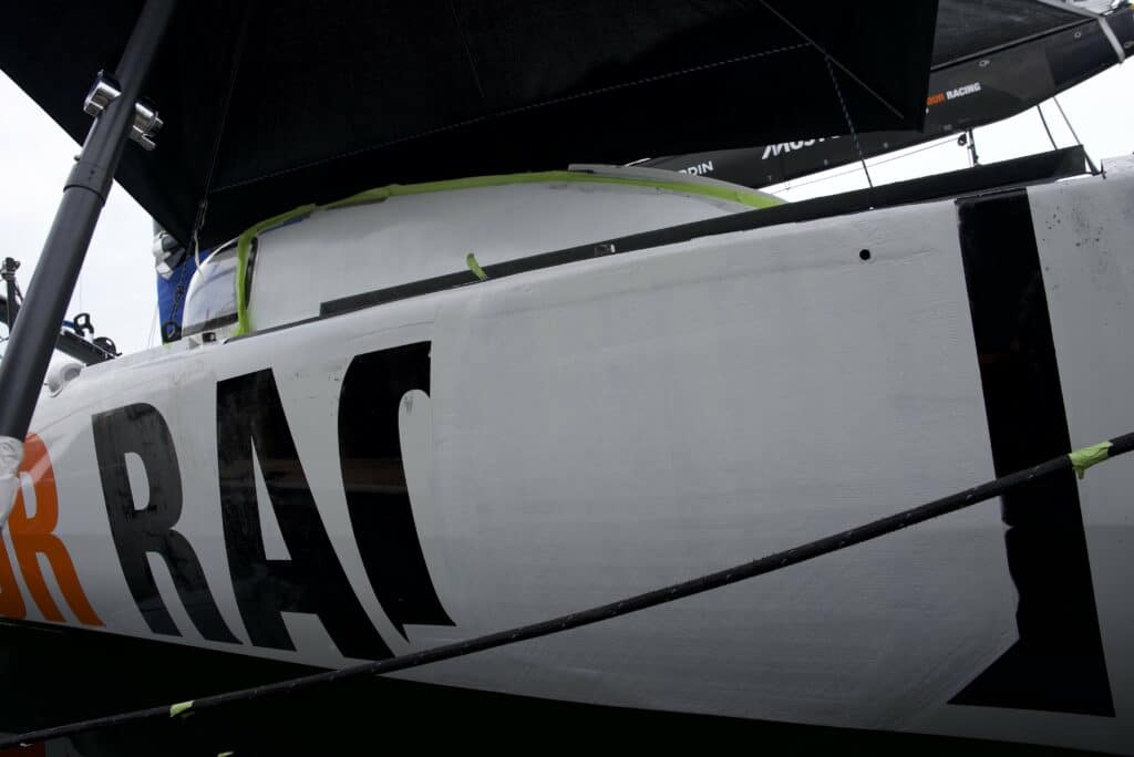 imoca 60 sailboat data