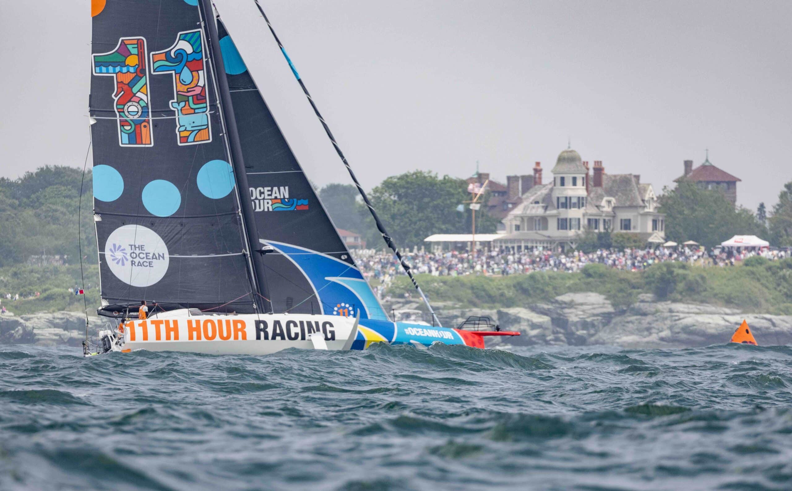 11th Hour Racing Team set off for the 52nd Newport Bermuda Race 11th