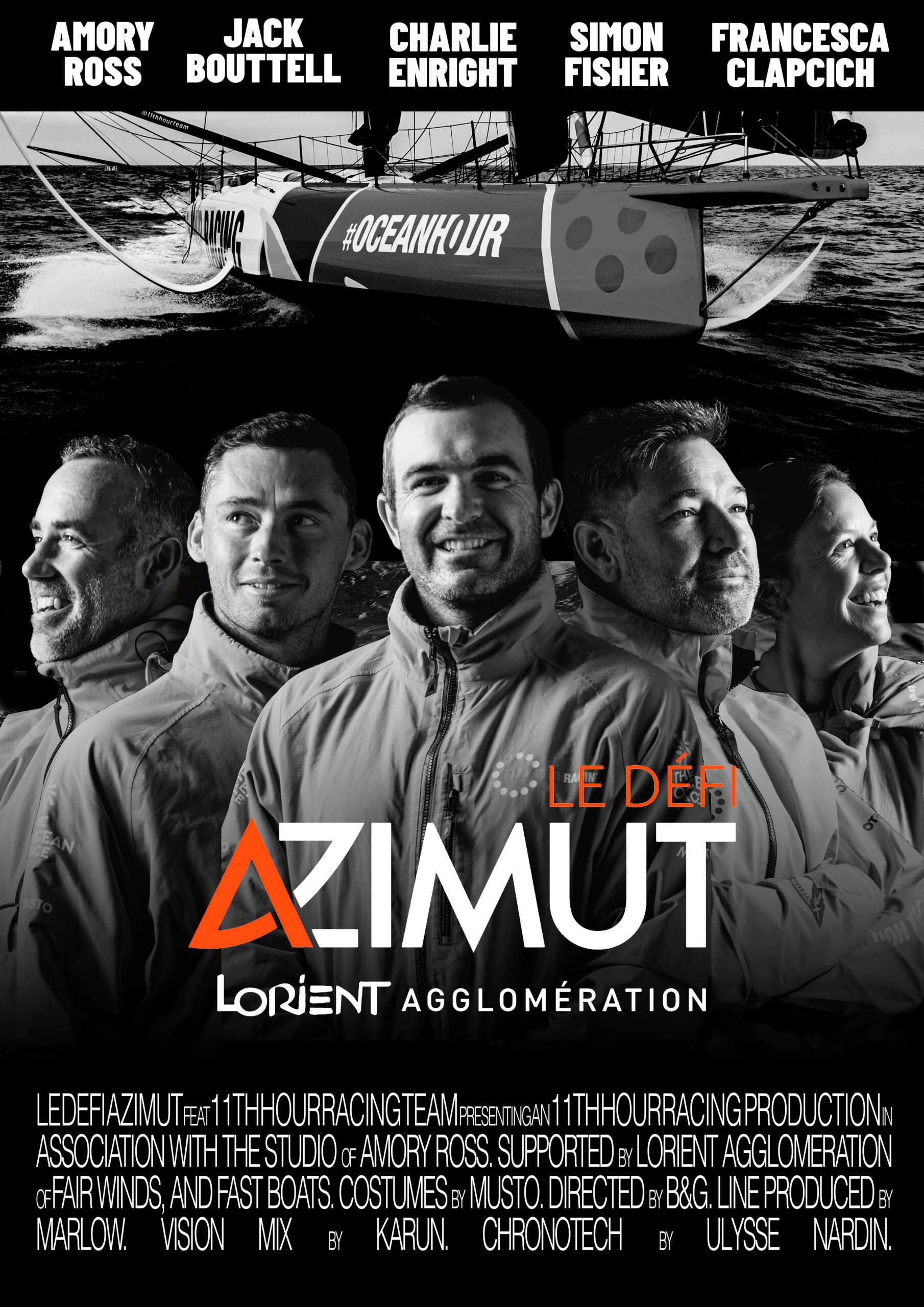 11th Hour Racing Team prepares for The Défi Azimut Challenge 11th