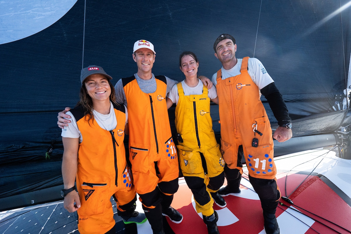 “A wild ride”: Elena Hight and Ian Walsh complete Newport Bermuda Race ...