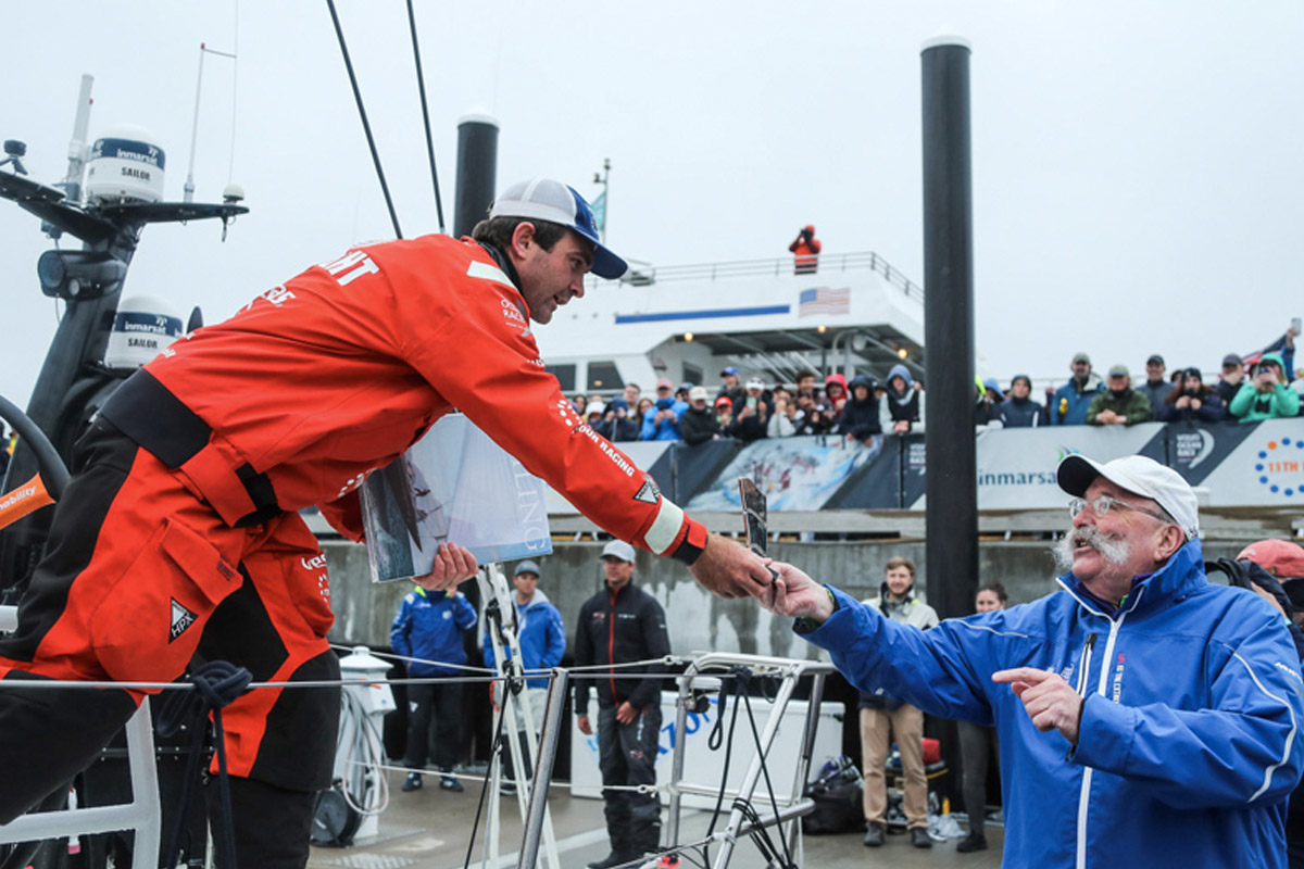 The Ocean Race 11th Hour Racing Mayor Newport Fort Adams